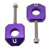 TENDEUR DE CHAINE CARENZI ADAPT DERBI SENDA / SMT / RCR / RX / SX  VIOLET  Ø15