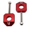 TENDEUR DE CHAINE CARENZI ADAPT DERBI SENDA / SMT / RCR / RX / SX  ROUGE Ø15