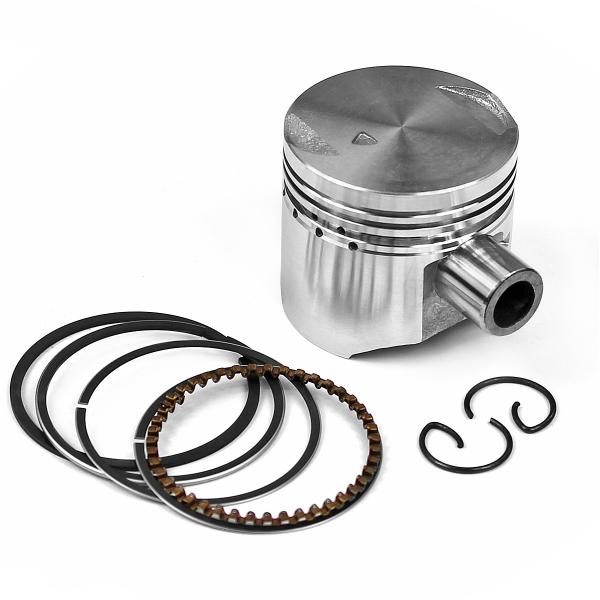 PISTON SCOOTER TNT ADAPT. PIAGGIO 50CC 4T ZIP / FLY / LIBERTY / VESPA ET4 Ø39mm (MOTEUR 2 SOUPAPES)