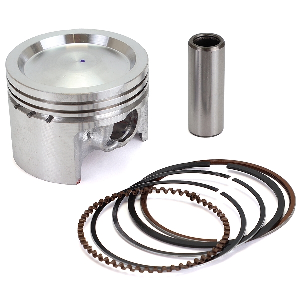 PISTON SCOOTER TNT ADAPT. PIAGGIO 50CC 4T ZIP / FLY / LIBERTY / VESPA ET4  D49 (MOTEUR 2 SOUPAPES) pour cylindre 80cc