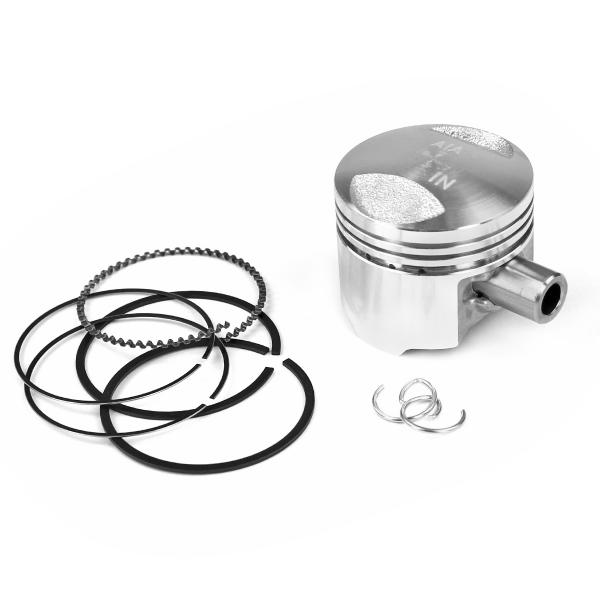 PISTON SCOOTER TNT ADAPT. SYM MIO / ORBIT 4T / PEUGEOT VIVACITY 3 / TWEET / LUDIX / BOSTON / HALO 12 POUCES 4T (Ø.37mm AXE Ø.10)