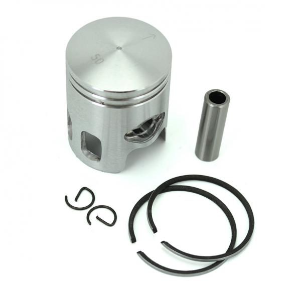 PISTON SCOOTER CARENZI ADAPT. MBK BOOSTER / NITRO / OVETTO - YAMAHA BWS / AEROX / NEOS  ( Ø40.5 D: 10MM )