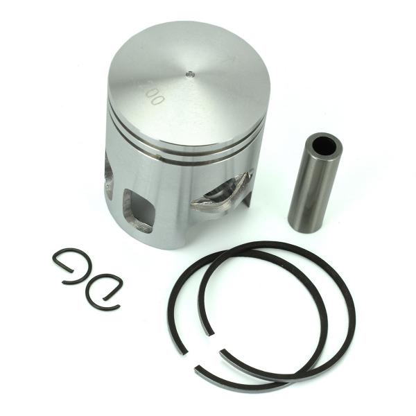 PISTON SCOOTER CARENZI ADAPT. MBK BOOSTER / NITRO / OVETTO - YAMAHA BWS / AEROX / NEOS ( Ø42 D : 10MM )