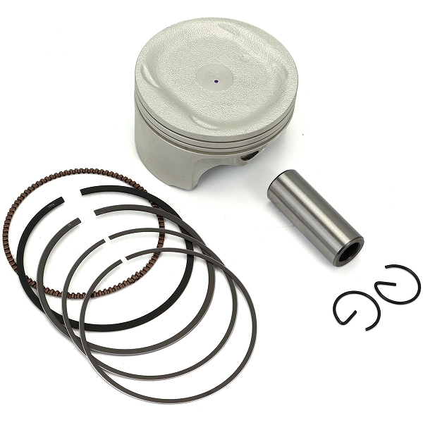 PISTON MAXISCOOTER ADAPT. YAMAHA NMAX TRICITY 155CC  Ø58 ( SEGMENTS RIK )
