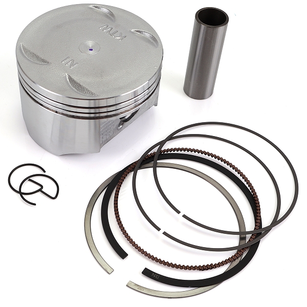 PISTON MAXISCOOTER ADAPT. HONDA SH 300CC  ( SEGMENTS RIK ) (compatible avec cylindre 030316I)