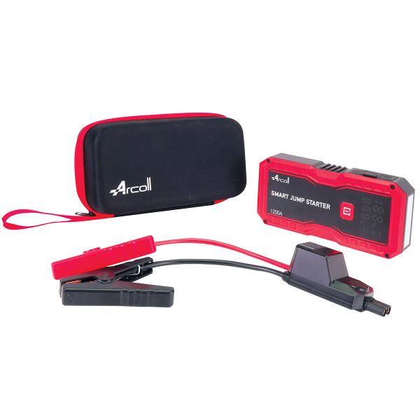 BOOSTER DE BATTERIE. AIDE AU DEMARRAGE ARCOLL 600 A