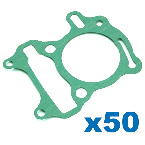 JOINT EMBASE MOTEUR SCOOTER ADAPT. SYM 4T 50 MIO / ORBIT / PEUGEOT TWEET / VIVACITY3 LUDIX 4T / TNT MOTOR HALO / TNT MOTOR BOSTON 12/ TNT MOTOR STREETMAX 1P37QMB (50 JOINTS