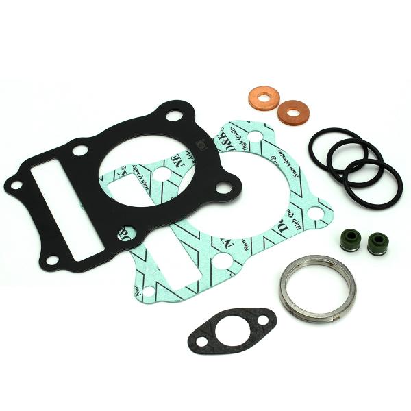 JOINT HAUT MOTEUR MOTO ADAPT. SUZUKI GN / DR 125cc / MASH / BULLIT 125cc (11 PIECES)