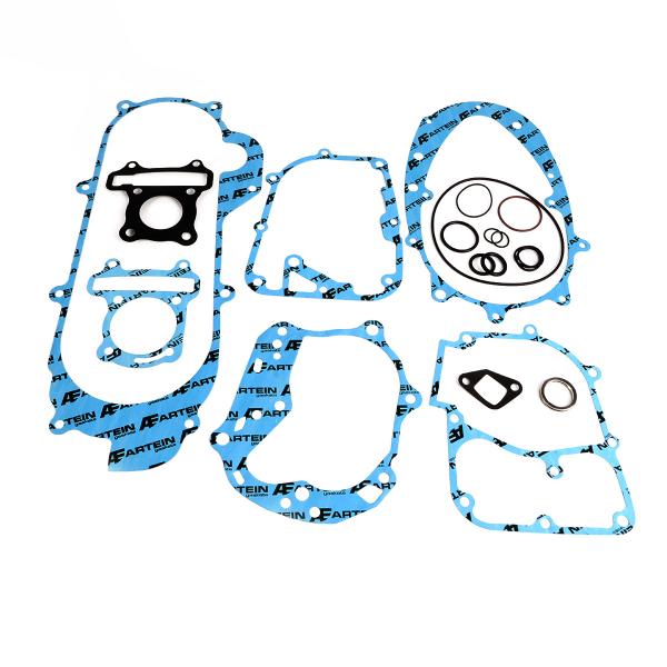 POCHETTE DE JOINT COMPLETE ADAPT. KYMCO AGILITY R10 50 4T. R12 50 4T. VITALITY 50 4T. PEUGEOT V-CLIC 50 4T (MOTEUR KYMCO GY6)  ARTEIN (PRODUIT EN EUROPE)