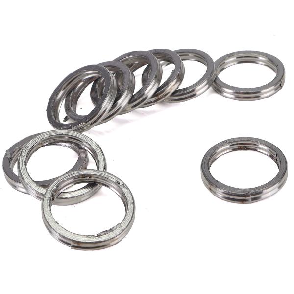 JOINTS D'ECHAPPEMENT ADAPT. HONDA SH125-150CC  / PCX 125-150CC / FORZA 125CC / SWING / PANTHEON /  KEEWAY FOCUS / MATRIX 50cc / MBK STUNT / MINARELLI HORIZONTAL 50cc  ( 26 X 33 X 4 ) (OEM : 18291-GE2-