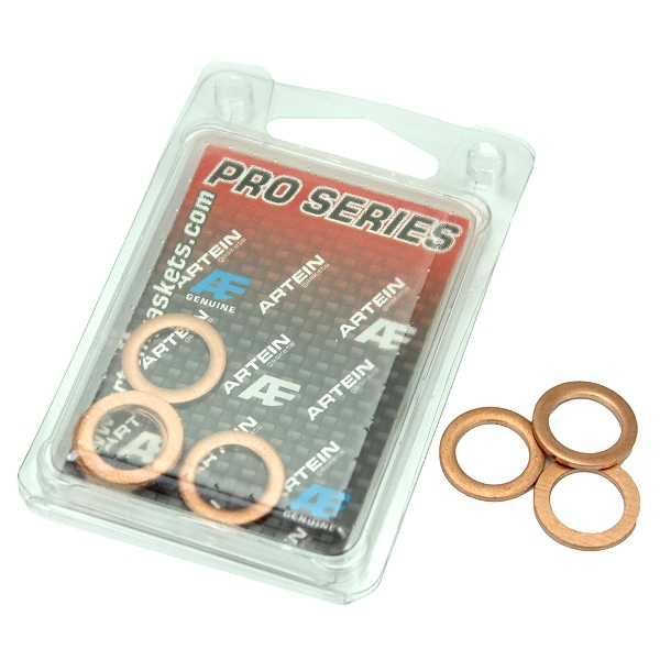RONDELLE DE CUIVRE M12 PRO SERIES (12 x 18 x 1.50mm) - BOITE DE 10(Made in Europe)