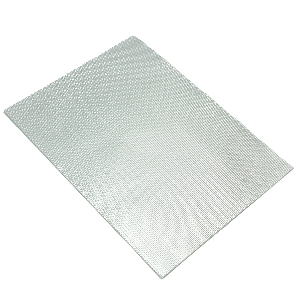 ADHESIF DE PROTECTION THERMIQUE  TEFIBRAL HT1000  140 X 195mm EPAISSEUR 1.6mm ( ARTEIN )