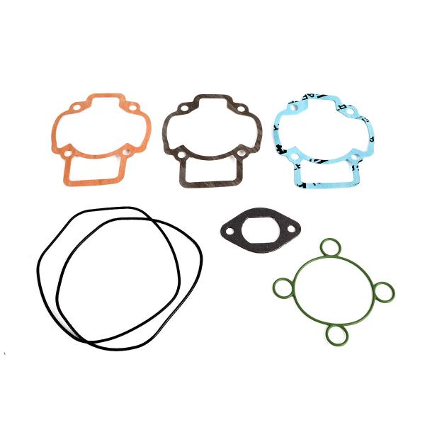 JOINT HAUT MOTEUR SCOOTER 50cc ADAPT. PIAGGIO LIQUIDE (depuis 2002 - MOTEUR PIAGGIO Hi-Per 2 Pro LC)/ DERBI GP-1 50 / ATLANTIS 50 LC / ATLANTIS WAVE 50 LC / Gilera RUNNER 50 LC /DNA 50. Piaggio NRG 50