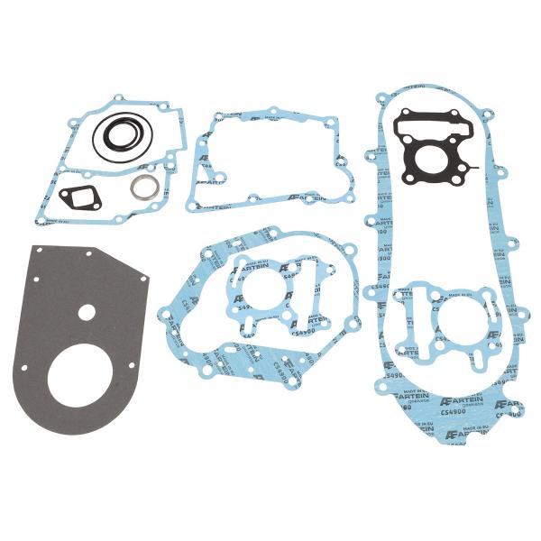 JOINTS MOTEUR COMPLET  SYM MIO / SYM ORBIT / PEUGEOT LUDIX 4T / PEUGEOT SPEEDFIGHT 50cc 4T / PEUGEOT TWEET 50cc 4T/ KYMCO 125 DINK ARTEIN   (made in Europe)