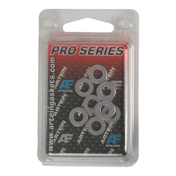 RONDELLES JOINT ALU M6 PRO SERIES (6 x 12 x 1.50mm) - BOITE DE 15  (Made in Europe)