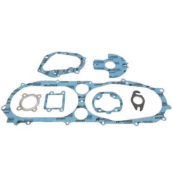 POCHETTE JOINT MOTEUR SCOOTER ADAPT.  MBK 50 BOOSTER / YAMAHA 50 BWS (POCHETTE COMPLETE) -ARTEIN