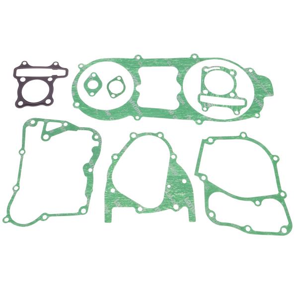 JOINT MOTEUR COMPLET MAXISCOOTER ADAPT. KYMCO AGILITY R12 125CC / LIKE / PEOPLE S125 / PEUGEOT SUM UP ( MOTEUR GY6 125CC 4T 152QMI )