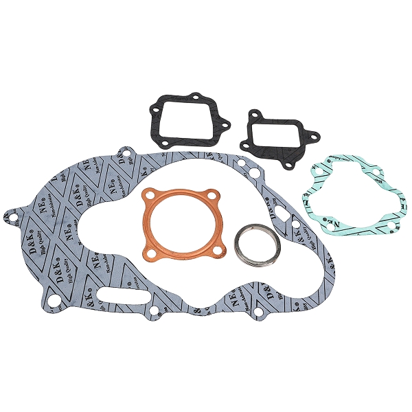 JOINT MOTEUR COMPLET MOTO ADAPT. YAMAHA PW 80cc 2T (POCHETTE 6 PIECES)