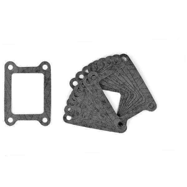 JOINT CLAPET MOTO ADAPT. DERBI 50 SENDA 2006>. GPR / GILERA 50 SMT 2006>. RCR (MOTEUR PIAGGIO EURO 2. 3. EURO 4)  (VENDU PAR POCHETTE DE 10 JOINTS)