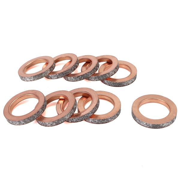 JOINTS POT D'ECHAPPEMENT MAXISCOOTER ADAPT. YAMAHA NMAX 125-150CC / MT 125 / YZFR 125CC / XMAX 125CC 2021-2024 / TRICITY 125CC (OEM : 2DP-E4613-00 / BK7-E4613-00 ) ( VENDU PAR 10 PIECES )
