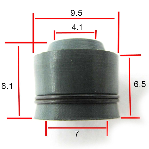 JOINTS QUEUE DE SOUPAPE ADAPT. HONDA SH 300CC 2007-2019  / YAMAHA XMAX 125CC 2006-2019 (OEM : 12208-ML0-721) (VENDU PAR 10 PIECES)