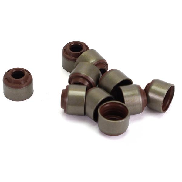 JOINTS QUEUE DE SOUPAPE ADAPT. YAMAHA NMAX 125-150CC 2014-2024 / XMAX 300CC 2017-2025 / TRICITY 125-300CC 2020-2025 / XMAX 125CC 2021-2025   (OEM : 54P-E2119-00) (VENDU PAR 10 PIECES)