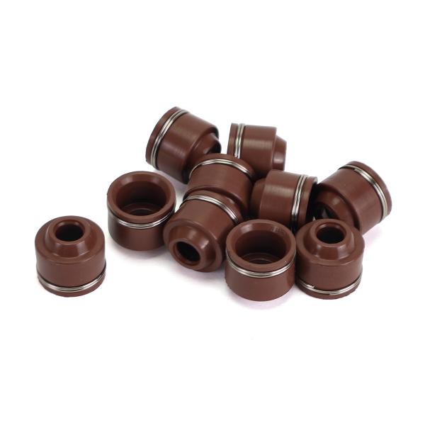 JOINTS QUEUE DE SOUPAPE ADAPT. HONDA VISION 110 2021-2025 / FORZA 125CC 2015-2025 / PCX 125-150CC 2021-2025 / SH 125-150CC 2020-2025 (OEM : 12209-K56-N01)  (VENDU PAR 10 PIECES)