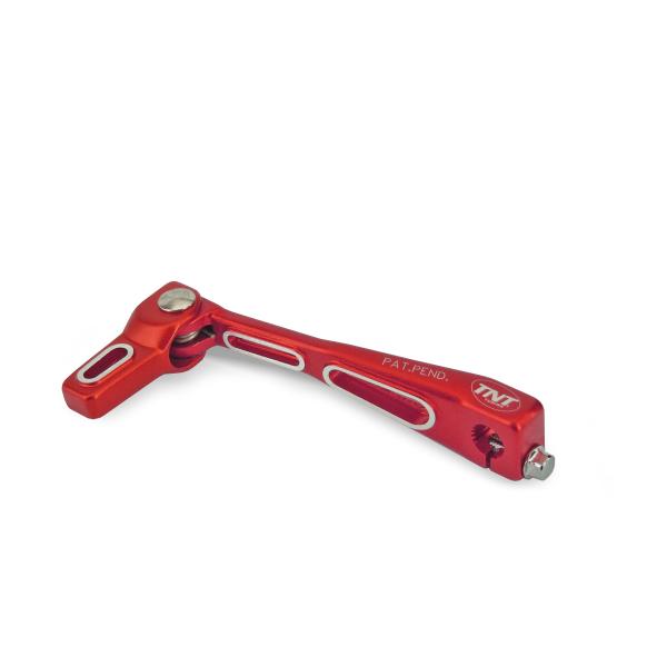 SELECTEUR REPLIABLE ALU LIGHTY ADAPT. DERBI SENDA ROUGE