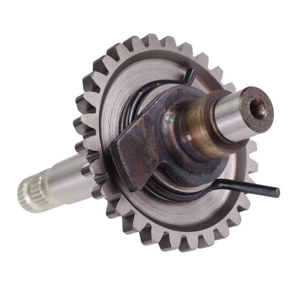 AXE DE KICK ADAPT. DERBI 50 SENDA. GPR / GILERA 50 SMT. RCR (OEM 1A014510 / 847330) (QUALITE ORIGINE)