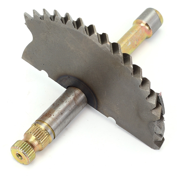 AXE DE KICK ADAPT. SYM 50 ORBIT . MIO 4T / PEUGEOT 50 VIVACITY 3 4T. TWEET 4T. LUDIX 4T. SPEEDFIGHT 3 ET 4 4T / TNT MOTOR ROMA  BOSTON  50CC 4T 12P (MOTEUR XS1P37QMA) (OEM : 28250-A1A-010 / 801600) LO