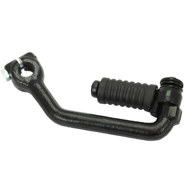 KICK DEMARRAGE ADAPT. PEUGEOT 50 TKR. TREKKER. SPEEDFIGHT. VIVACITY. ZENITH ACIER NOIR