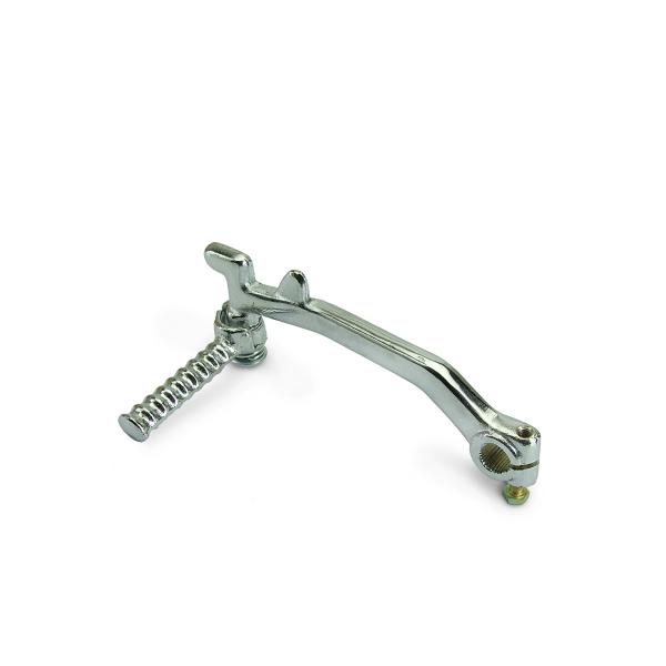 KICK DEMARRAGE ADAPT. MBK BOOSTER / YAMAHA BWS ACIER CHROME