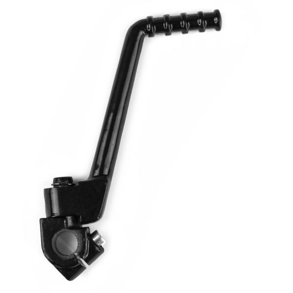 KICK DEMARRAGE ACIER NOIR  TNT ADAPT. MINARELLI AM6 50cc  / BETA 50 RR / MBK 50 X-POWER / YAMAHA 50 TZR / PEUGEOT 50 XPS / RIEJU 50 RS