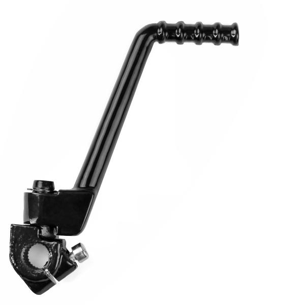 KICK DEMARRAGE ACIER NOIR  TNT ADAPT. DERBI 50 SENDA 2000> / GILERA 50 SMT. RCR 2006> / APRILIA 50 RX. SX 2006>