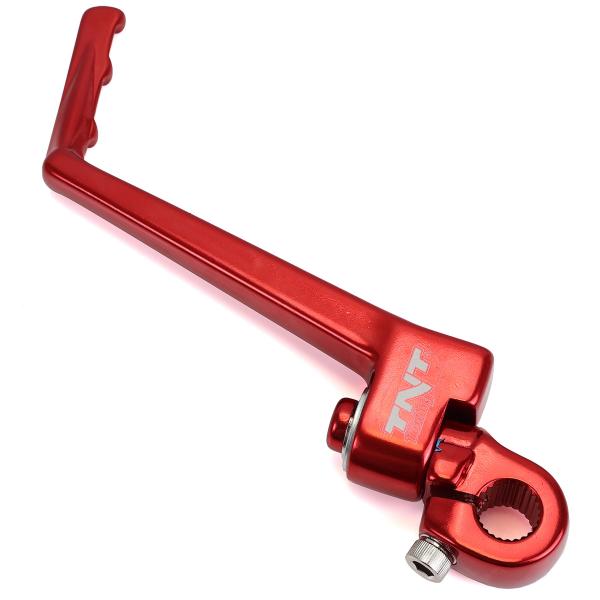 KICK DEMARRAGE TNT ADAPT. DERBI SENDA ALU ROUGE ANODISE