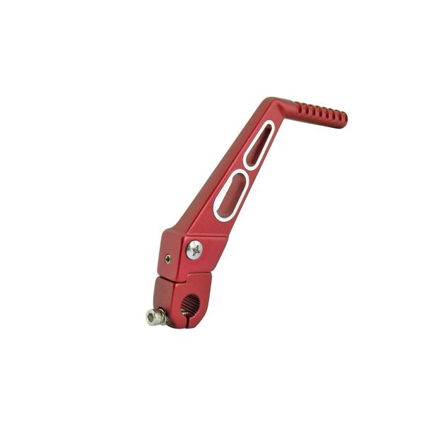 KICK DEMARRAGE TNT LIGHTY ADAPT. MINARELLI 50 AM6 / BETA 50 RR / YAMAHA 50 DT / PEUGEOT 50 XPS / RIEJU 50 MRT. SMX / GENERIC 50 TRIGGER / CPI 50 SM / SHERCO 50 SM-R. SE-R ROUGE ANODISE