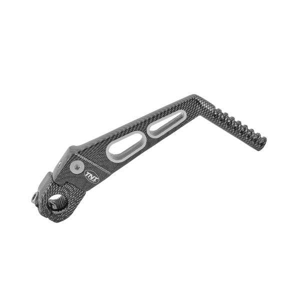 KICK DEMARRAGE TNT LIGHTY ADAPT. MINARELLI 50 AM6 / BETA 50 RR / YAMAHA 50 DT / PEUGEOT 50 XPS / RIEJU 50 MRT. SMX / GENERIC 50 TRIGGER / CPI 50 SM / SHERCO 50 SM-R. SE-R IMITATION CARBONE