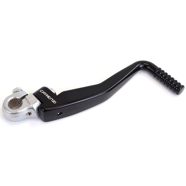 KICK DEMARRAGE CARENZI HQ ADAPT. DERBI SENDA EURO2 / EURO3 / EURO4  NOIR ANODISE