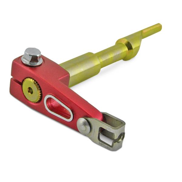 BIELETTE EMBRAYAGE MOTO TNT ADAPT. MINARELLI AM6 50cc LIGHTY ROUGE ANODISE