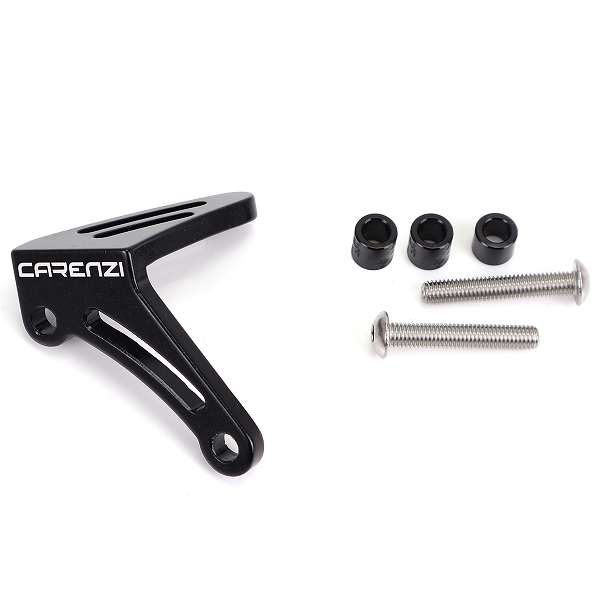 BUTEE BIELLETTE EMBRAYAGE ALU CARENZI EVO ADAPT. AM6 NOIR