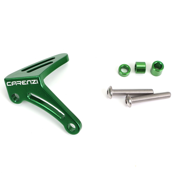 BUTEE BIELLETTE EMBRAYAGE ALU CARENZI EVO ADAPT. AM6 VERT