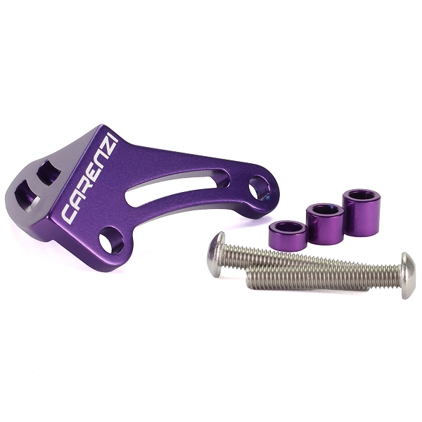 BUTEE BIELLETTE EMBRAYAGE ALU CARENZI EVO ADAPT. AM6 VIOLET