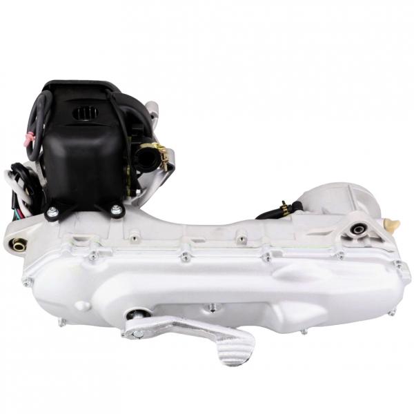MOTEUR COMPLET ADAPT. MBK 50 BOOSTER. STUNT 2004-2017 /YAMAHA 50 BWS. SLIDER 2004-2017