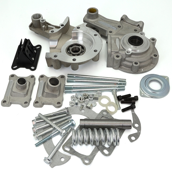 CARTER MOTEUR RACING COMPLET CARENZI ADAPT. PEUGEOT 103 LC SPX - RCX