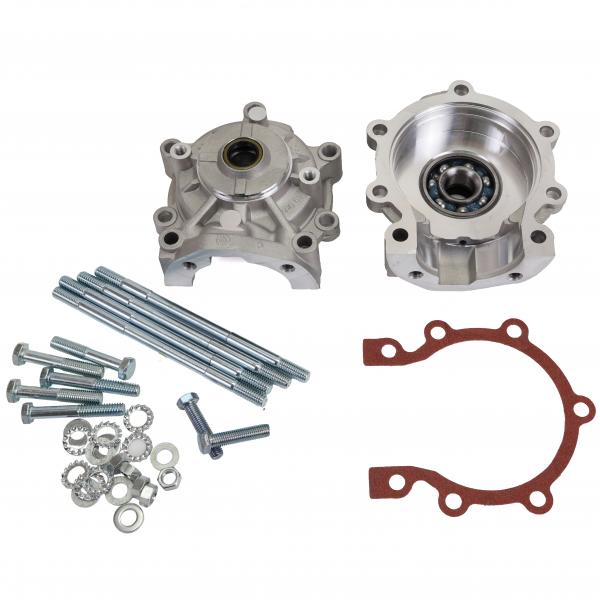 CARTER MOTEUR TNT ADAPT. MBK 88 / 40 AV7 AVEC GOUJONS ET JOINT