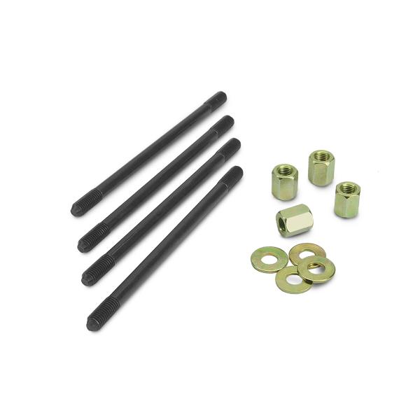 GOUJON CYLINDRE MOTO ADAPT. DERBI 50 SENDA / GPR / APRILIA 50 RS / BULTACO 50 ASTRO / LOBITO (JEU DE 4 M7 L : 120mm)