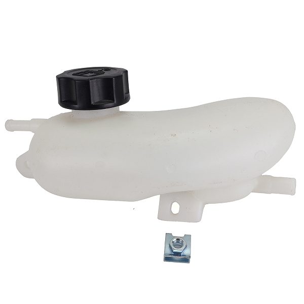 VASE EXPANSION / RESERVOIR EAU ADAPT. MBK 50 NITRO 1997-2004 / YAMAHA 50 AEROX 2T 1997-2004 / APRILIA SR 50CC  (OEM : 5BR-E2490-0100)