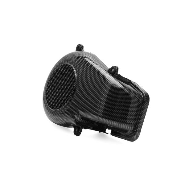 CACHE / VOLUTE TURBINE TNT ADAPT. MBK 50 BOOSTER 1990-2003. ROCKET. NG. STUNT 1990-2003 / YAMAHA 50 BWS 1990-2003. SPY. BUMP. SLIDER 1990-2003  IMIT CARBONE