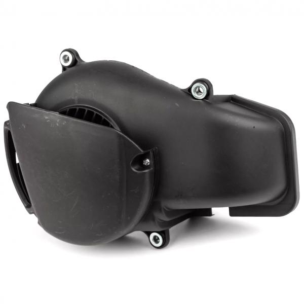 CACHE / VOLUTE TURBINE TNT ADAPT. MBK BOOSTER 2004-2017 / STUNT / YAMAHA BWS / SLIDER 2004-> NOIR