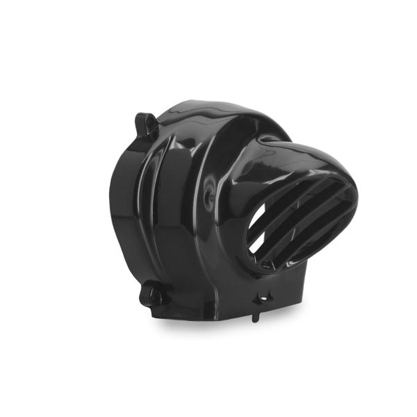 CACHE / VOLUTE TURBINE TNT ADAPT. PIAGGIO 50 ZIP. TYPHOON. FLY. LIBERTY. VESPA LX/GILERA 50 STALKER. ICE ( OEM : 833817 ) NOIR